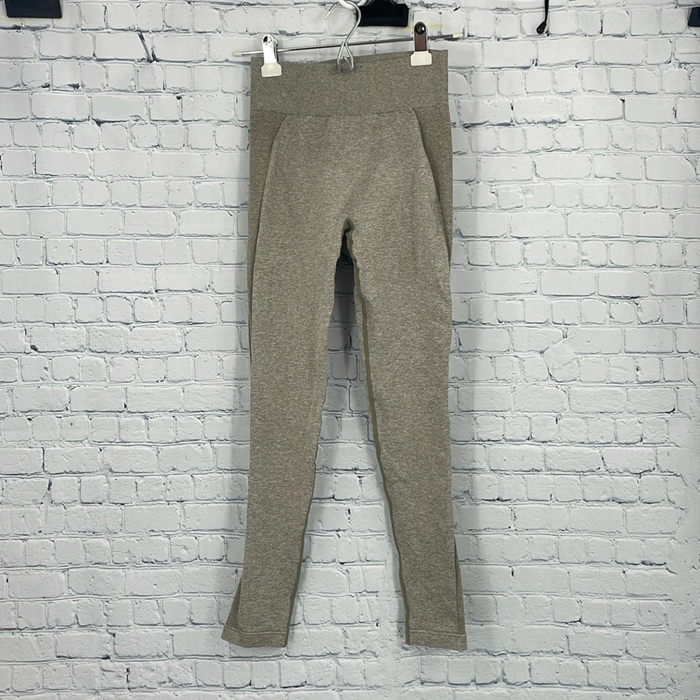 Gymshark Olive Green Size Xs Workout Gym Yoga Leggings